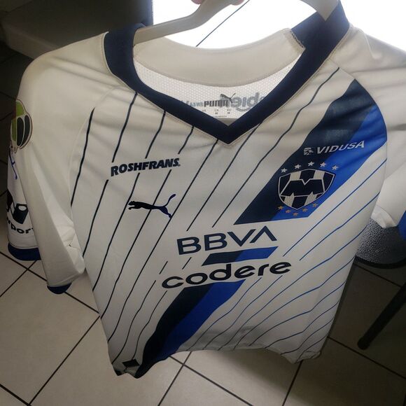 Puma Monterrey 2023-24 Mens Away Authentic Match Jersey - Picture 11 of 12